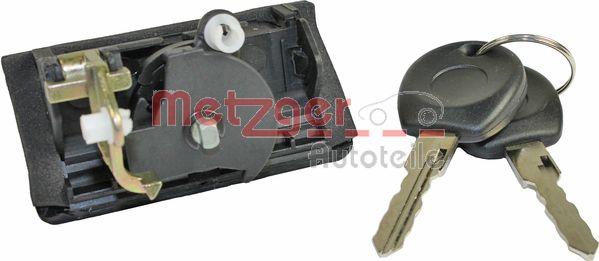 METZGER 2310524 GREENPARTS Heckklappenschloss